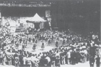 Las fiestas que organizaba el C.D. Herrera. Ao 1950