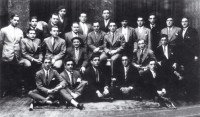 Año 1927.Los socios fundadores de Gure Kaiola (Tolosa)