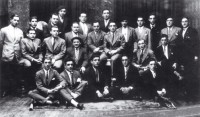 Ao 1927.Los socios fundadores de Gure Kaiola (Tolosa)