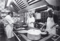 Anke Van Wijck, sociloga holandesa y experta en gastronoma, en Aingeru Zaindaria (26-07-2002)