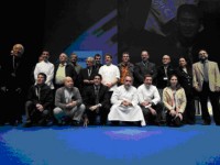 Cocineros participantes en el Congreso San Sebastian Gastronomika