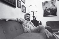 Luis Mocoroa, presidente perpetuo de la Gastronmica. Ao 1989